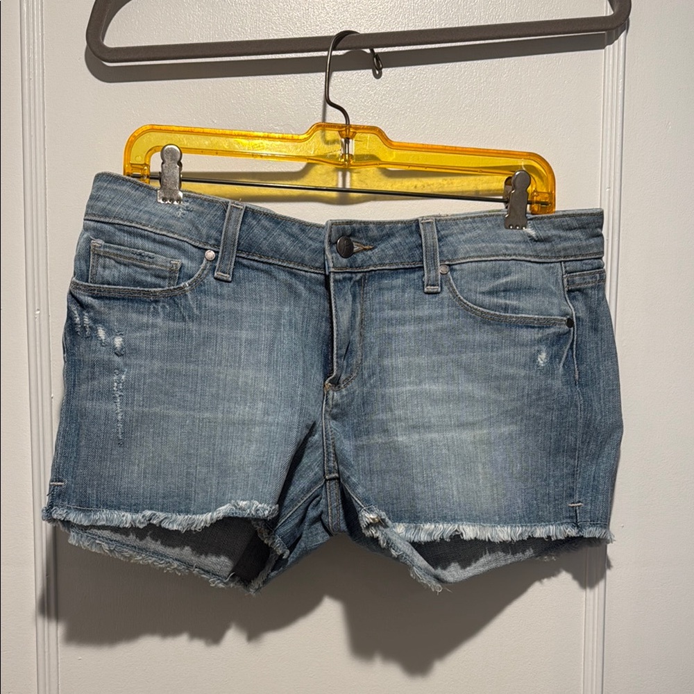 Denim Blue Women's Shorts